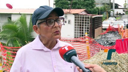 Diferencias entre dos comunidades de Panamá Norte por un muro