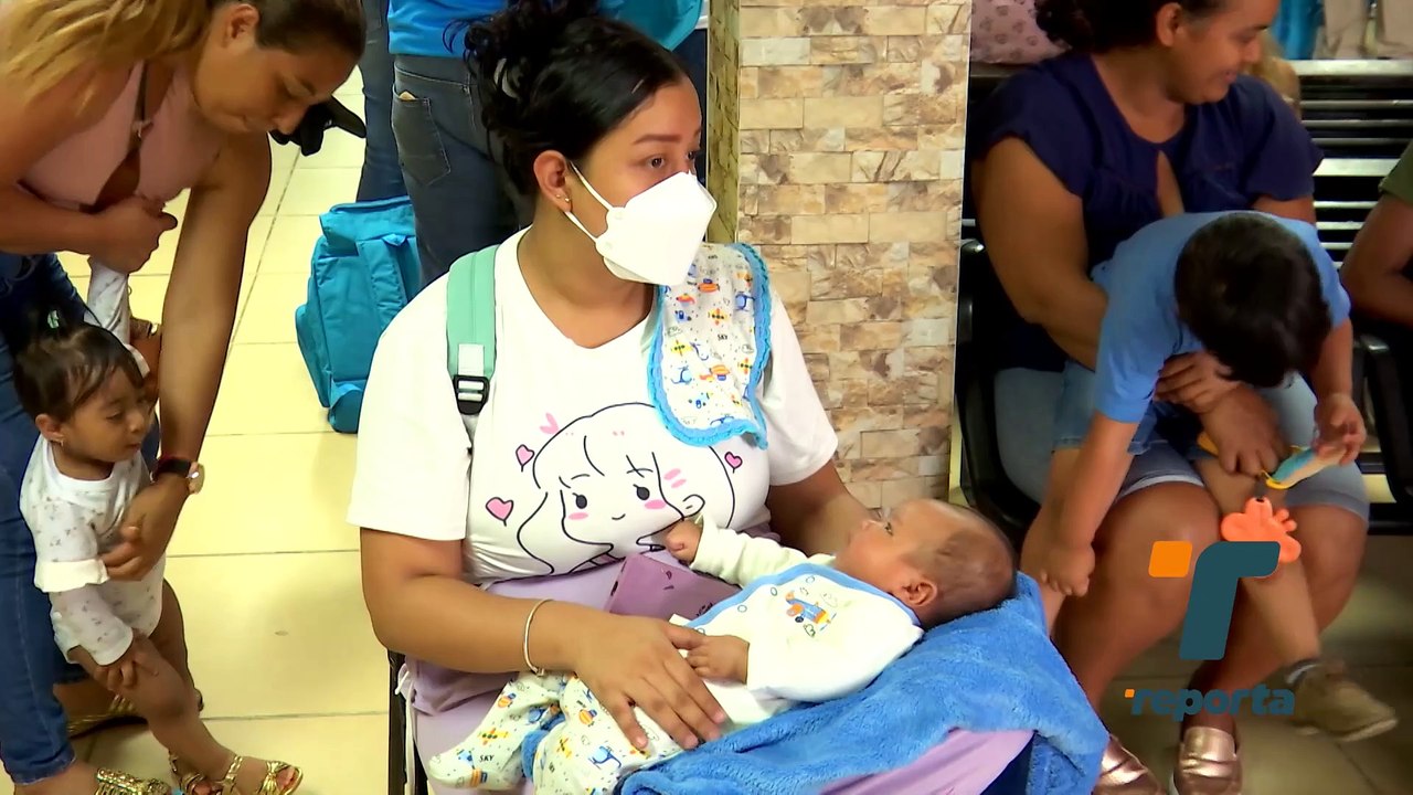 Avanza la vacunación contra el sarampión, piden a los padres inmunizar a sus hijos