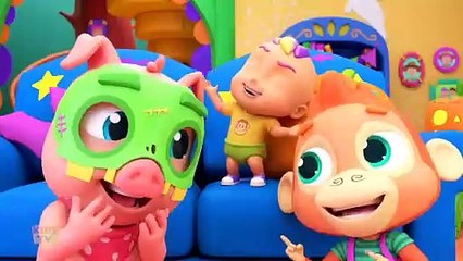 It's Halloween Night Pick You Costume Right - Fun Song for Kids