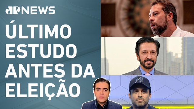 Datafolha: Pesquisa reforça empate triplo em São Paulo; Cristiano Vilela comenta