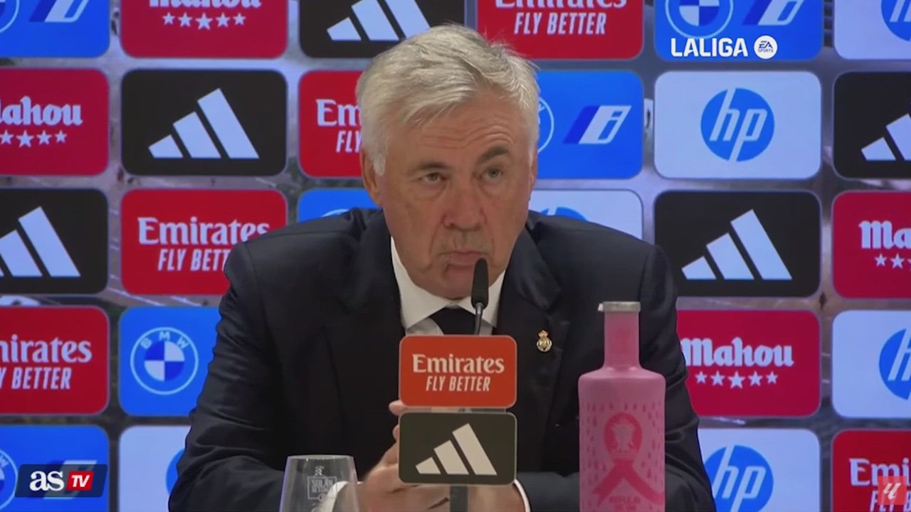 Las respuestas de Ancelotti en rueda de prensa sobre Carvajal