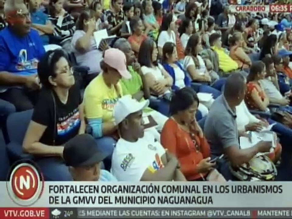 Carabobo | Voceros comunales de la GMVV de Naguanagua inician la renovación de sus comités