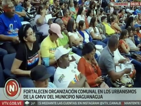 Carabobo | Voceros comunales de la GMVV de Naguanagua inician la renovación de sus comités