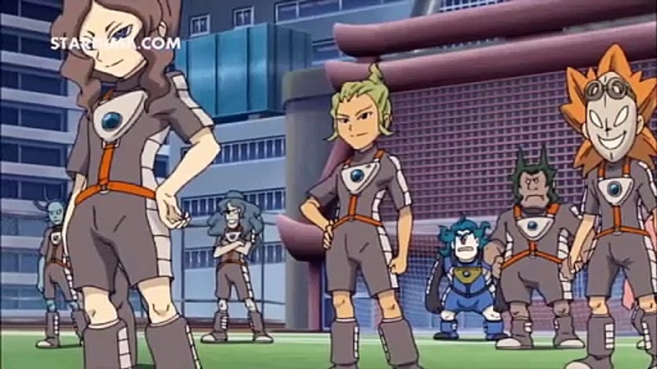 الحلقة 29 التاسعة و العشرون  كاملة مدبلج عربي inazuma_eleven_29 كرتون أبطال الكرة الجزء 1