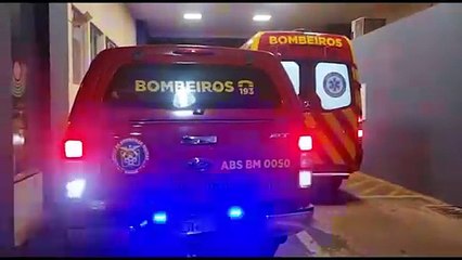 Homem corre risco de perder os movimentos das pernas após atropelamento na Avenida Tancredo Neves