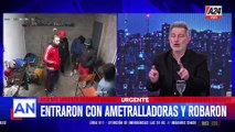 Violencia en el fútbol: Barra brava de Huracán toma club barrial con armas de guerra