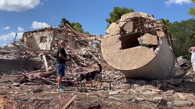 Israel, en alerta máxima antes del aniversario del 7 de octubre, prepara respuesta a Irán