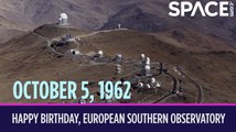 OTD In Space - October. 5: Happy Birthday, European Southern Observatory!