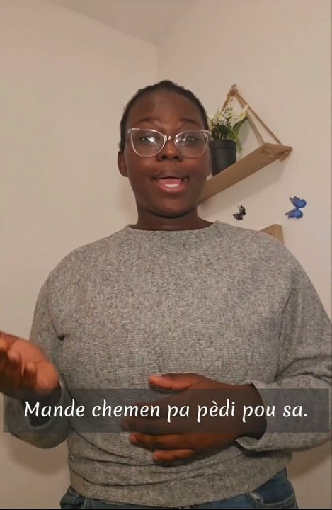 Mande chimen pa pèdi pou sa