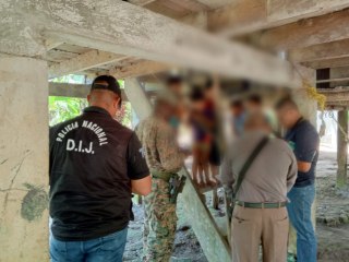 Niña desaparecida en Bocas es encontrada en sector fronterizo con Costa Rica