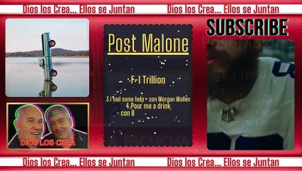 MIRA & ESCUCHA  POST MALONE  DIOS LOS CREA... ELLOS SE JUNTAN