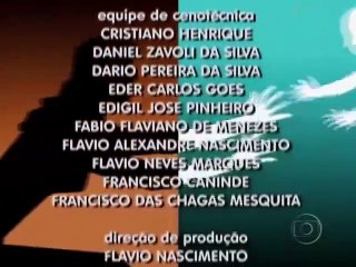 Encerramento A Favorita e Início Tela Quente (10/11/2008) (SIMULAÇÃO)