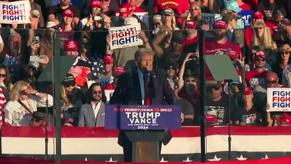 El tirador del 13 de julio era un "monstruo atroz", según Trump