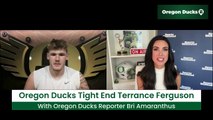 Oregon Ducks Tight End Terrance Ferguson: Big Ten Physicality