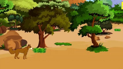 Panchtantra Ki Kahaniya - The Clever Lombdi and Wise Saras!"