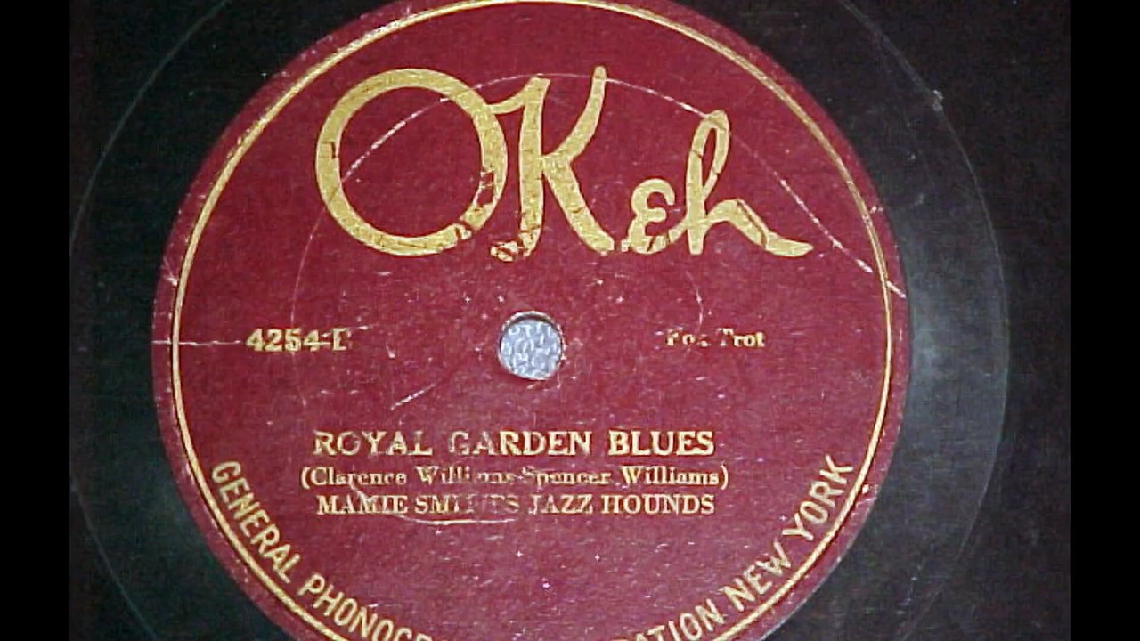 Mamie Smith: Crazy Blues Life and Music Video