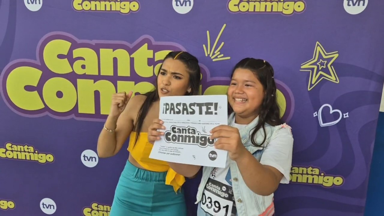 Audiciones de Canta Conmigo fueron un rotundo éxito en Panamá Oeste