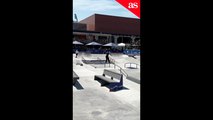 Una leyenda del skate encantó a sus fanáticos en Chile con esta escena: ¡no se puede creer!