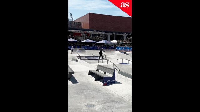 Una leyenda del skate encantó a sus fanáticos en Chile con esta escena: ¡no se puede creer!