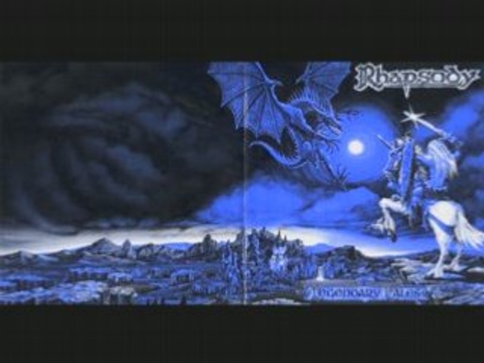 Rhapsody - warrior of ice