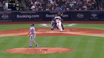 ¡Gleyber Torres voltea el juego con su sexto cuadrangular en postemporada!