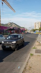 Scenic views in Santago, Chile ️