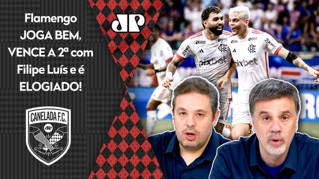 NÃO DÁ PRA DESCARTAR o Flamengo! Eu fiquei BEM IMPRESSIONADO hoje com o... VITÓRIA sobre o Bahia!