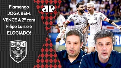 "NÃO DÁ PRA DESCARTAR o Flamengo! Eu fiquei BEM IMPRESSIONADO hoje com o..." VITÓRIA sobre o Bahia!