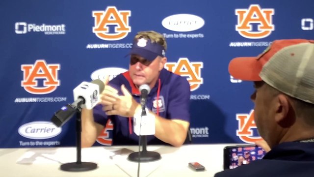 'I Expect More Fight' - Auburn's Hugh Freeze after Georgia Loss