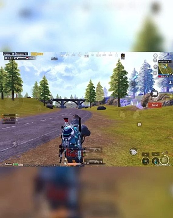 Kill Two enemy with one spray PUBG Fun-online