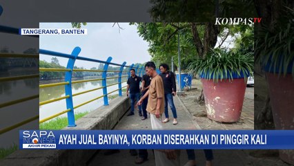 Tega! Ayah di Tangerang Jual Bayinya Rp 15 Juta untuk Judi Online