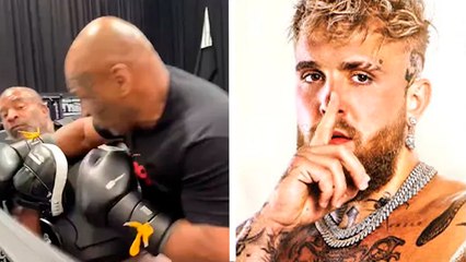 Mike Tyson sorprende al entrenador con su poder en el entrenamiento; ¿Jake Paul con miedo?
