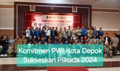 Bakesbangpol Gandeng PWI Kota Depok Sukseskan Pilkada 2024