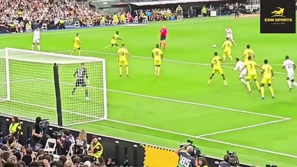 Real Madrid Vs Villarreal (2-0) Highlights -& All Goals -  La liga 2024