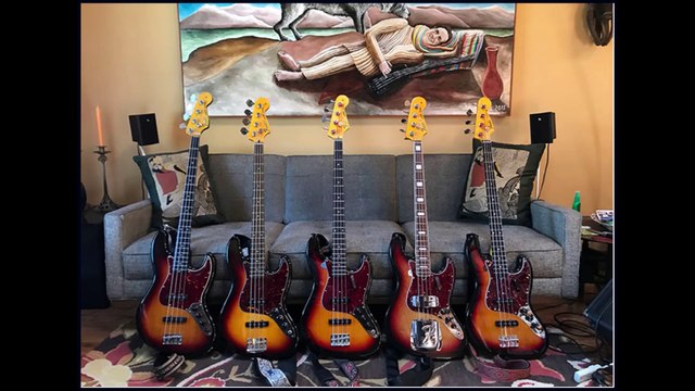 Tribute to old corporate rock band with my Yamaha and Ibanez dwarfed guitar.