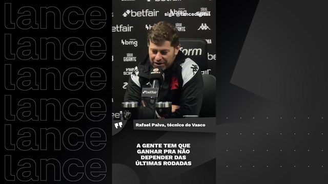 A gente tem que ganhar pra não depender das últimas rodadas