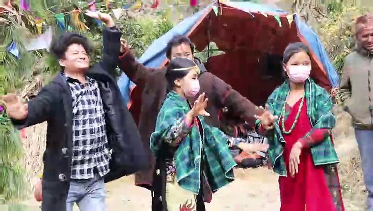 Dance in Traditional Cultural Nepalese Music Panchebaja | Marriage in Nepal |