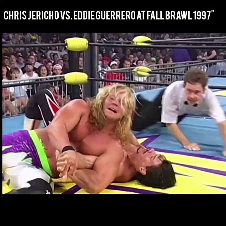 "Full Match: Chris Jericho vs. Eddie Guerrero — WCW Cruiserweight Championship Match at Fall Brawl 1997"