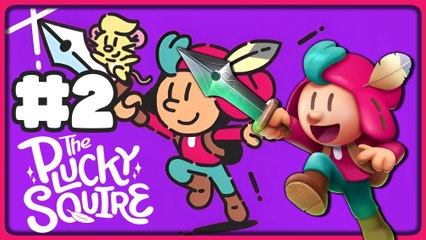 The Plucky Squire Walkthrough Part 2 (PS5, Switch)