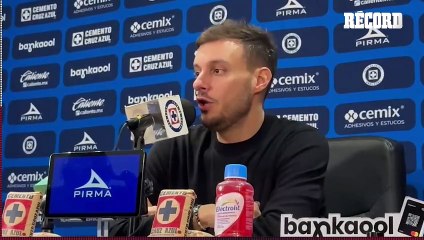 Martín Anselmi tras victoria sobre Necaxa: 'Es el partido más completo que hemos disputado'