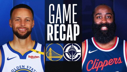 Clutch Win! Warriors Edge Clippers 91-90 on Buzzer-Beater 🏀