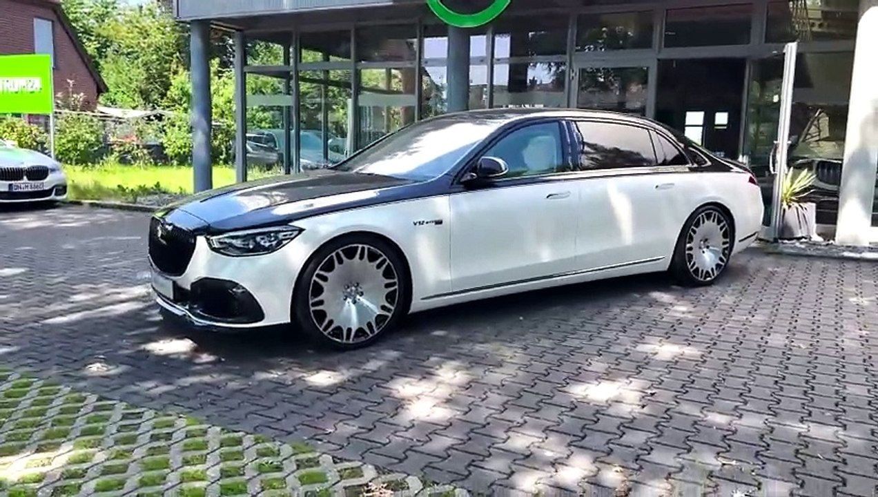 2025 MercedesMaybach BRABUS 850 V12 BiTurbo Sound, Interior
