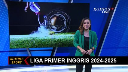 Liga Primer Inggris 2024-2025: Gol Diogo Jota Bawa Liverpool Gilas Crystal Palace