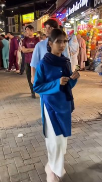 Insane Night Views in Murree (Pakistan) Mall Road Exploration #murree #pakistan #murreetour #travel