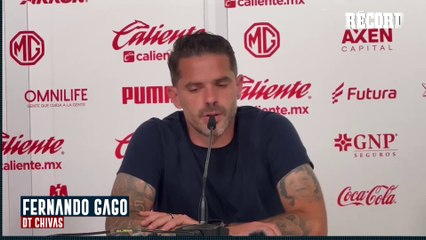 Fernando Gago niega contacto con Boca Juniors: “Tengo contrato en Chivas, no hubo oferta de nadie”