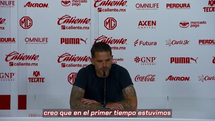 Fernando Gago es tajante sobre salida a Boca y la derrota de Chivas ante Atlas