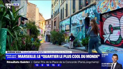 Le quartier "le plus cool du monde" est Notre-Dame-du-Mont à Marseille, selon un magazine britannique