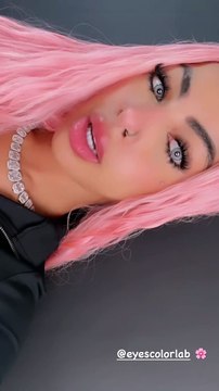 Yailin La Más Viral gastó miles de dólares para cambiar el color de sus ojos