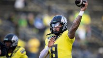 Dylan Gabriel Shines as Oregon Ducks Dominate Spartans