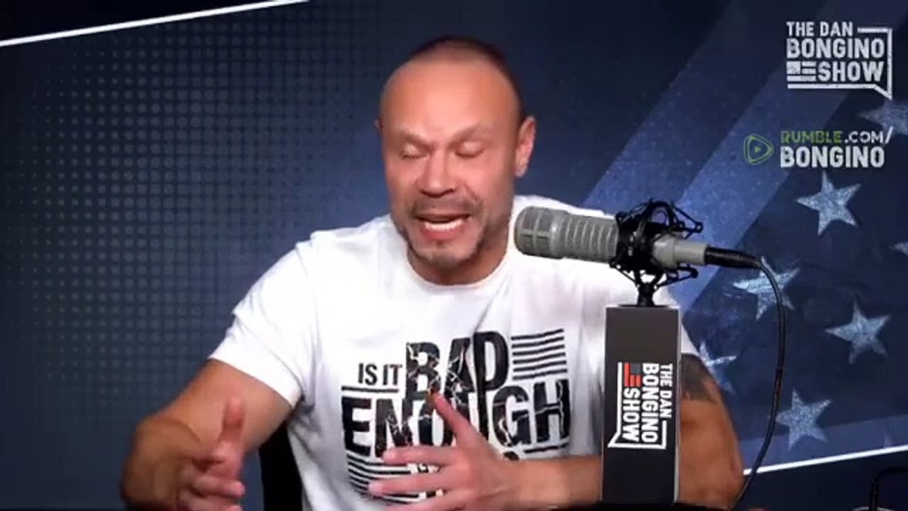 Kamala HUMILIATES Herself on Podcast When She Tries, Fails to Answer Question.//The Dan Bongino Show